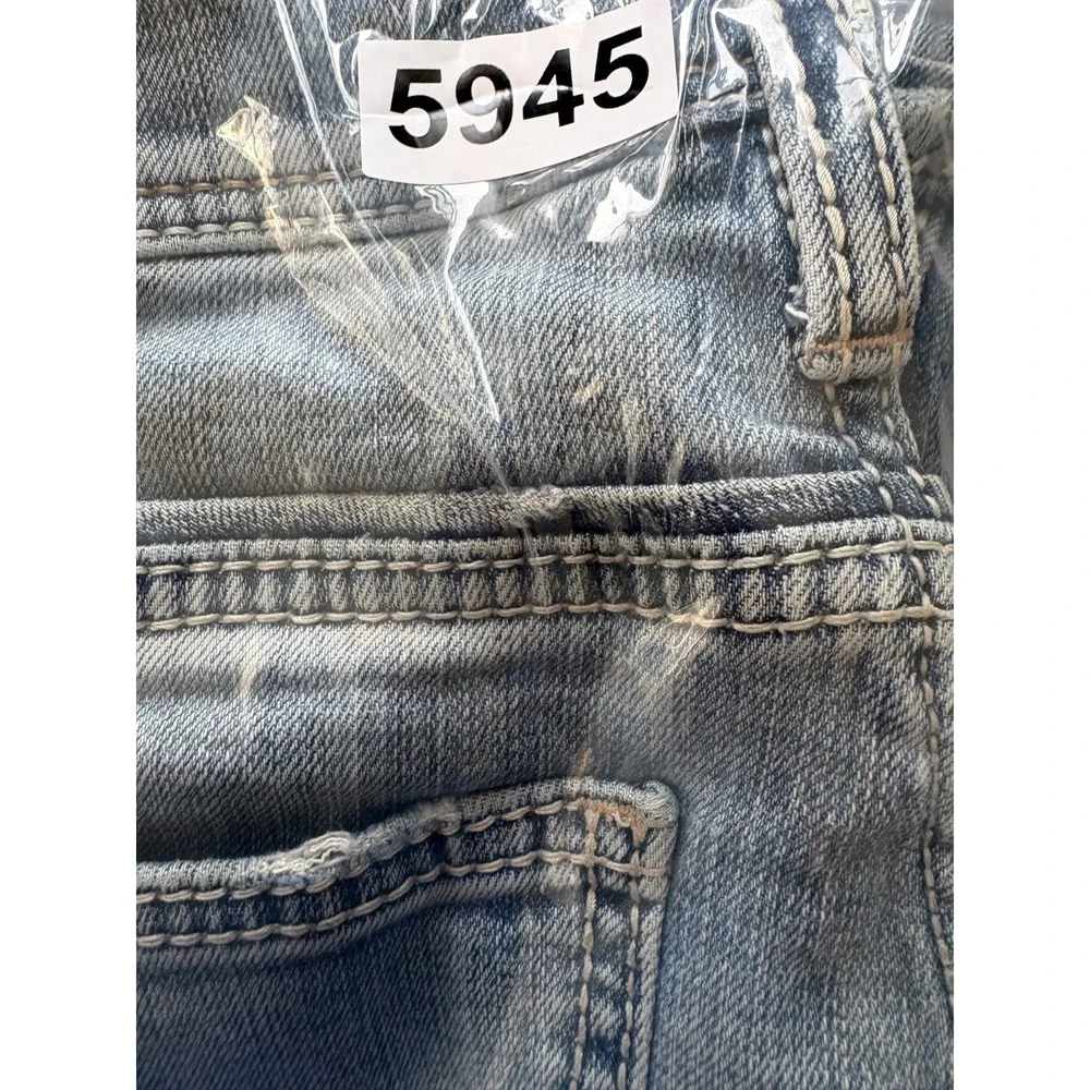 Buckle BKE Jake Straight Jeans Mens 30 Blue Denim Cotton Regular Fit Casual Wear